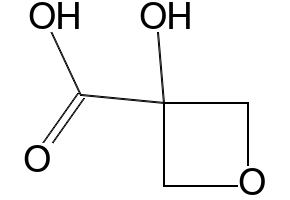 3-Hydroxyoxetane-3-carboxylic acid, 1450997-88-2, undefined, 