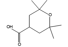 2,2,6,6-Tetramethyltetrahydro-2H-pyran-4-carboxylic acid, 1429421-99-7, undefined, 