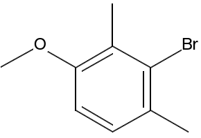 2-Bromo-4-methoxy-1,3-dimethylbenzene, 23453-90-9, undefined, 