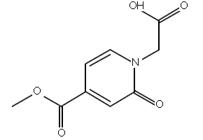 2-(4-(Methoxycarbonyl)-2-oxopyridin-1(2H)-yl)acetic acid, 2120145-39-1, undefined, 