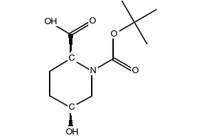 (2S,5S)-1-(Tert-Butoxycarbonyl)-5-hydroxypiperidine-2-carboxylic acid, 1487347-86-3, undefined, 