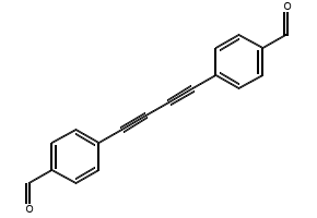 4,4'-(Buta-1,3-diyne-1,4-diyl)dibenzaldehyde, 127653-16-1, undefined, 