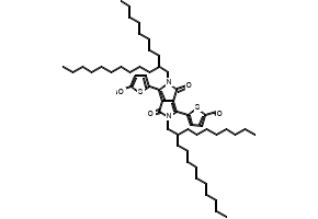 5,5'-(2,5-Bis(2-octyldodecyl)-3,6-dioxo-2,3,5,6-tetrahydropyrrolo[3,4-c]pyrrole-1,4-diyl)bis(thiophene-2-carbaldehyde), 1393737-21-7, undefined, 