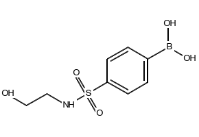 (4-(n-(2-Hydroxyethyl)sulfamoyl)phenyl)boronic acid, 850568-77-3, undefined, 