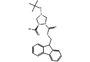 Fmoc-O-tert-Butyl-D-trans-4-hydroxyproline, 268729-12-0, undefined, 