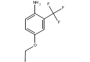 4-Ethoxy-2-(trifluoromethyl)aniline, 121307-27-5, undefined, 