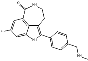 Rucaparib, 283173-50-2, undefined, 