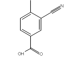 3-Cyano-4-methylbenzoic acid, 138642-93-0, undefined, 