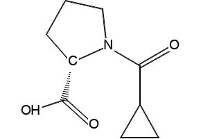 (S)-1-(Cyclopropanecarbonyl)pyrrolidine-2-carboxylic acid, 148706-15-4, undefined, 