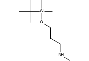 3-((tert-Butyldimethylsilyl)oxy)-N-methylpropan-1-amine, 204580-33-6, undefined, 