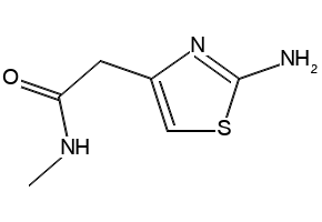 2-(2-Aminothiazol-4-yl)-N-methylacetamide, 640768-50-9, undefined, 