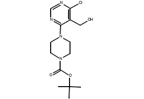 Tert-butyl 4-(6-chloro-5-(hydroxymethyl)pyrimidin-4-yl)piperazine-1-carboxylate, 1017782-56-7, undefined, 