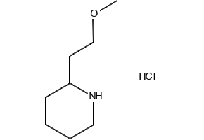 2-(2-Methoxyethyl)piperidine hydrochloride, 1185088-10-1, undefined, 