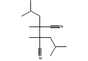 2,3-Dimethyl-2,3-bis(2-methylpropyl)-succinonitrile, 80822-82-8, undefined, 
