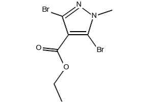 Ethyl 3,5-dibromo-1-methyl-1H-pyrazole-4-carboxylate, 1017802-88-8, undefined, 