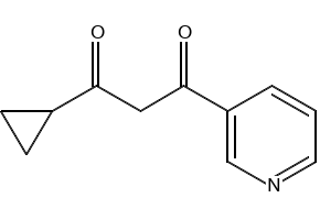 1-Cyclopropyl-3-(pyridin-3-yl)propane-1,3-dione, 60651-49-2, undefined, 
