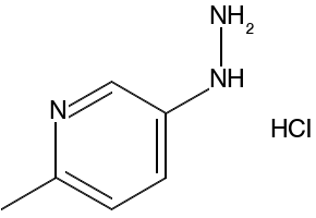 5-Hydrazinyl-2-methylpyridine hydrochloride, 896133-77-0, undefined, 