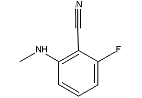 2-Fluoro-6-(methylamino)benzonitrile, 96783-85-6, undefined, 