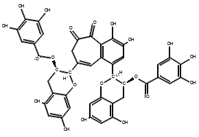 Theaflavine-3,3'-digallate