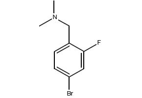1-(4-Bromo-2-fluorophenyl)-N,N-dimethylmethanamine, 1159976-88-1, undefined, 