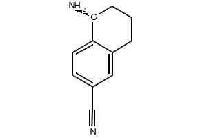 (5S)-5-Amino-5,6,7,8-tetrahydro-2-naphthalenecarbonitrile, 1212852-88-4, undefined, 