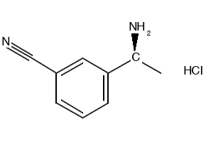 (S)-3-(1-Aminoethyl)benzonitrile hydrochloride, 2741870-03-9, undefined, 