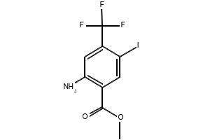 Methyl 2-amino-4-trifluoromethyl-5-iodobenzoate, 872624-52-7, undefined, 