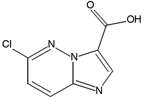 6-Chloroimidazo[1,2-b]pyridazine-3-carboxylic acid, 1208084-53-0, undefined, 