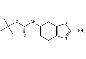 tert-Butyl (2-amino-4,5,6,7-tetrahydrobenzo[d]thiazol-6-yl)carbamate, 820231-27-4, undefined, 
