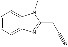 2-(1-Methyl-1H-benzo[d]imidazol-2-yl)acetonitrile, 2735-62-8, undefined, 