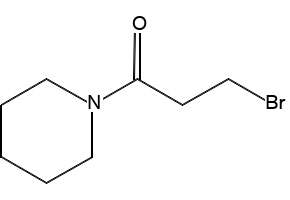3-Bromo-1-(piperidin-1-yl)propan-1-one, 90154-52-2, undefined, 