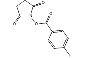 2,5-Dioxopyrrolidin-1-yl 4-fluorobenzoate, 66134-67-6, undefined, 