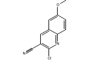 2-Chloro-6-methoxyquinoline-3-carbonitrile, 101617-91-8, undefined, 