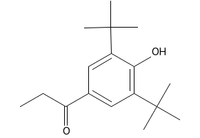 1-(3,5-Di-tert-butyl-4-hydroxyphenyl)propan-1-one, 14035-34-8, undefined, 