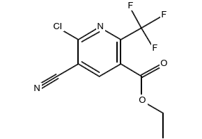 Ethyl 6-chloro-5-cyano-2-(trifluoromethyl)nicotinate, 175277-73-3, undefined, 
