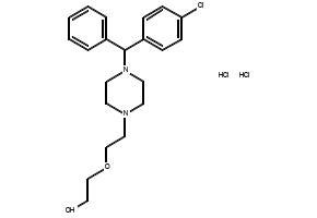 Hydroxyzine dihydrochloride