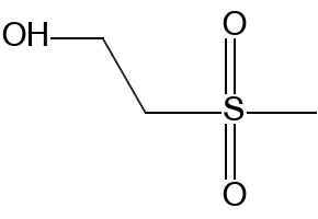 2-(Methylsulfonyl)ethanol, 15205-66-0, undefined, 