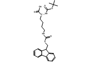 (R)-6-((((9H-Fluoren-9-yl)methoxy)carbonyl)amino)-2-((tert-butoxycarbonyl)amino)hexanoic acid, 115186-31-7, undefined, 