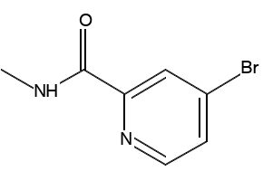 4-Bromo-N-methylpicolinamide, 1209459-88-0, undefined, 