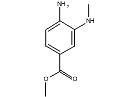 Methyl 4-amino-3-(methylamino)benzoate, 616224-38-5, undefined, 