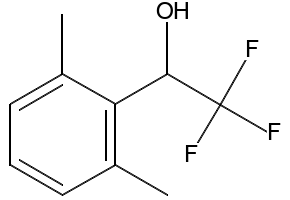 1-(2,6-Dimethylphenyl)-2,2,2-trifluoroethan-1-ol, 1379327-82-8, undefined, 