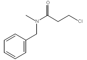 N-Benzyl-3-chloro-N-methylpropanamide, 3318-15-8, undefined, 