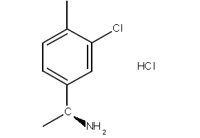 (S)-1-(3-Chloro-4-methylphenyl)ethan-1-amine (hydrochloride), 1269469-78-4, undefined, 