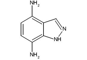 1H-Indazole-4,7-diamine, 918961-26-9, undefined, 