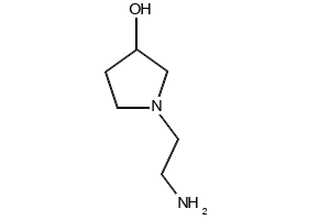 1-(2-Aminoethyl)pyrrolidin-3-ol, 857637-07-1, undefined, 