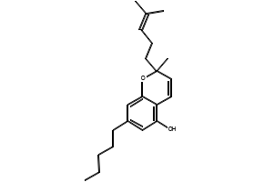 (±)-Cannabichromene, 20675-51-8, undefined, 