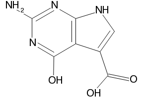 2-Amino-4-oxo-3,7-dihydropyrrolo[2,3-d]pyrimidine-5-carboxylic acid, 92636-62-9, undefined, 