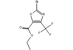 Ethyl 2-bromo-4-(trifluoromethyl)oxazole-5-carboxylate, 1227934-69-1, undefined, 
