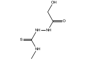 2-(2-Hydroxyacetyl)-N-methylhydrazine-1-carbothioamide, 1260169-40-1, undefined, 