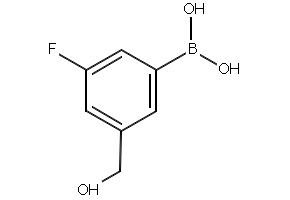 3-Fluoro-5-(hydroxymethyl)phenylboronic acid, 1146614-40-5, undefined, 